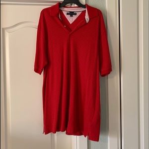 Tommy Hilfiger Red Polo
